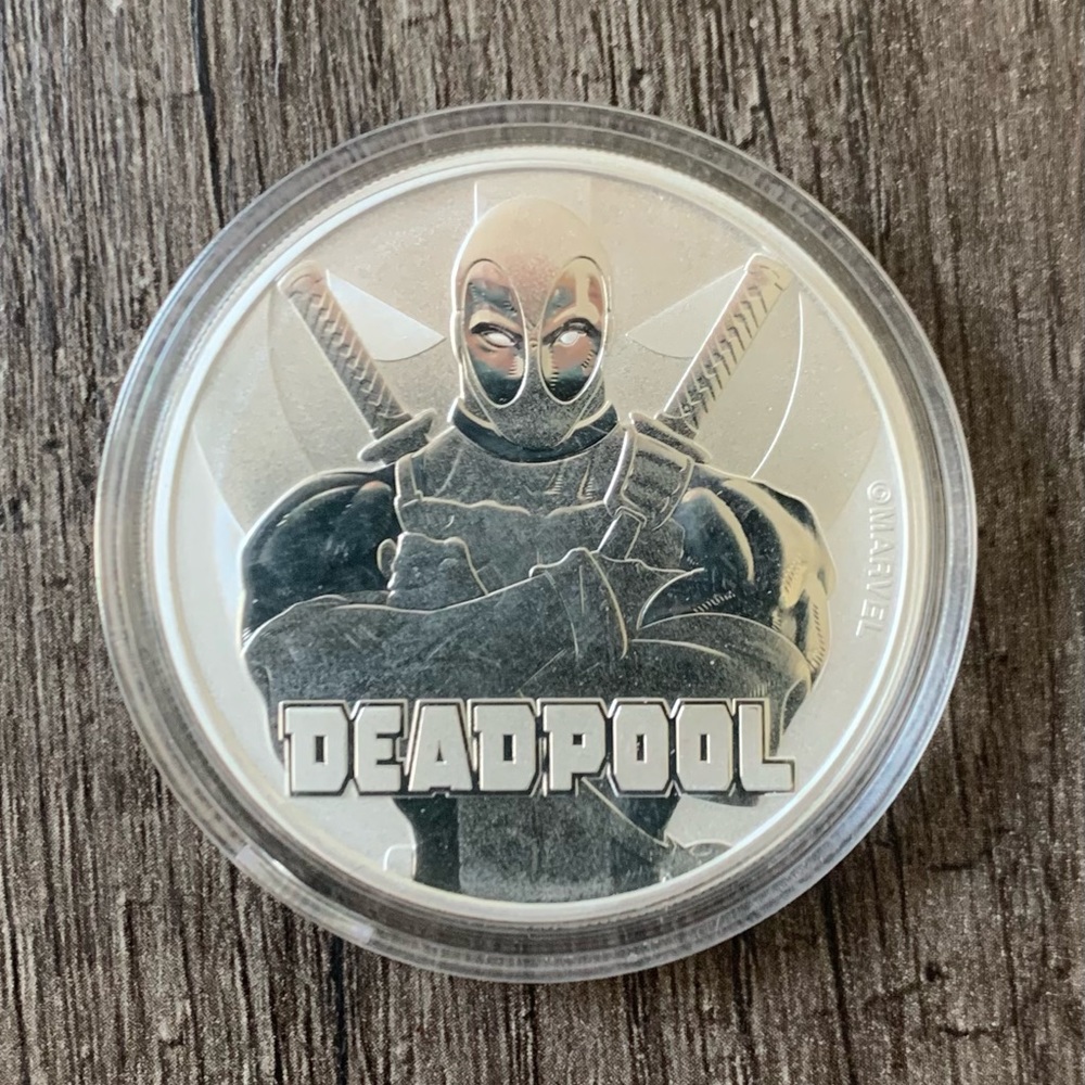 Deadpool-Marvel Series-2018 Silver Coin